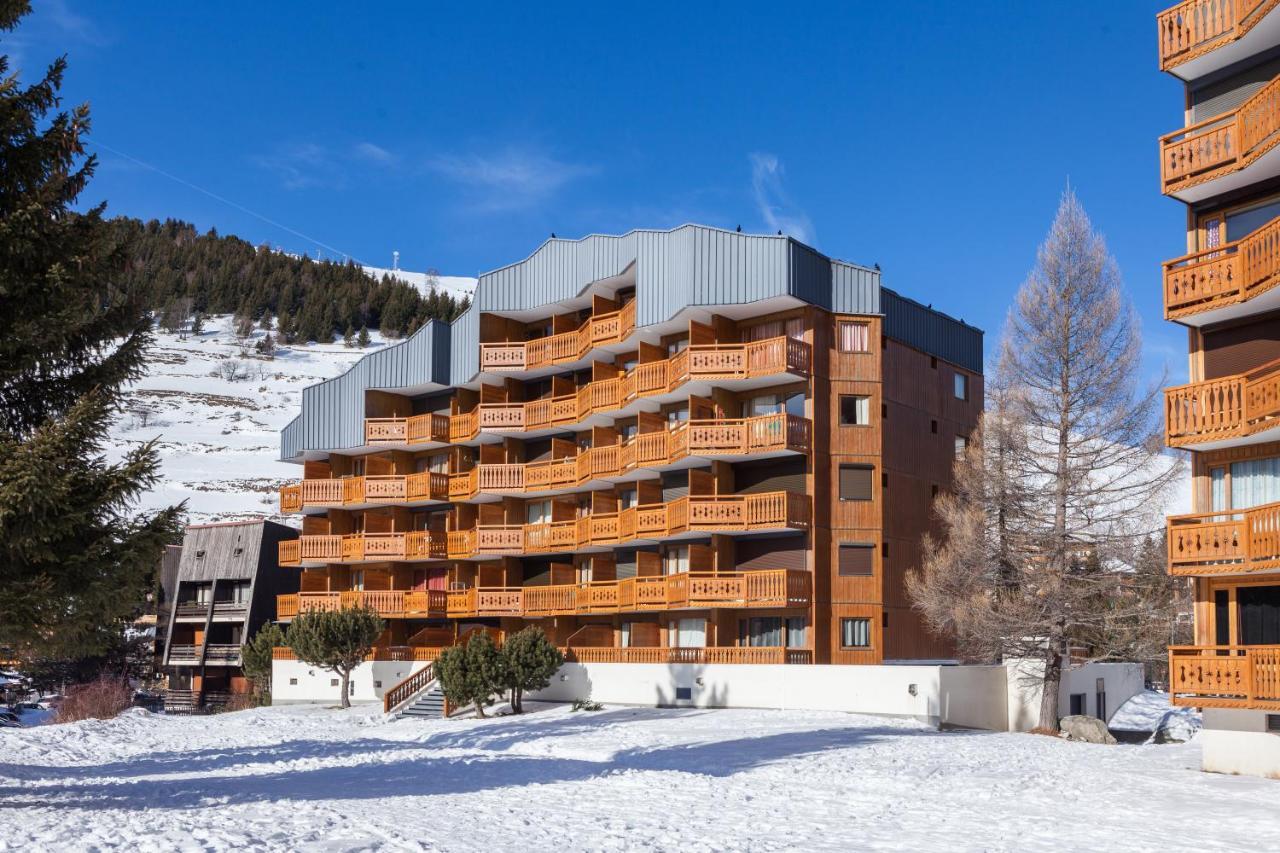 Vacancéole - Résidence Plein Sud Les Deux Alpes Extérieur photo