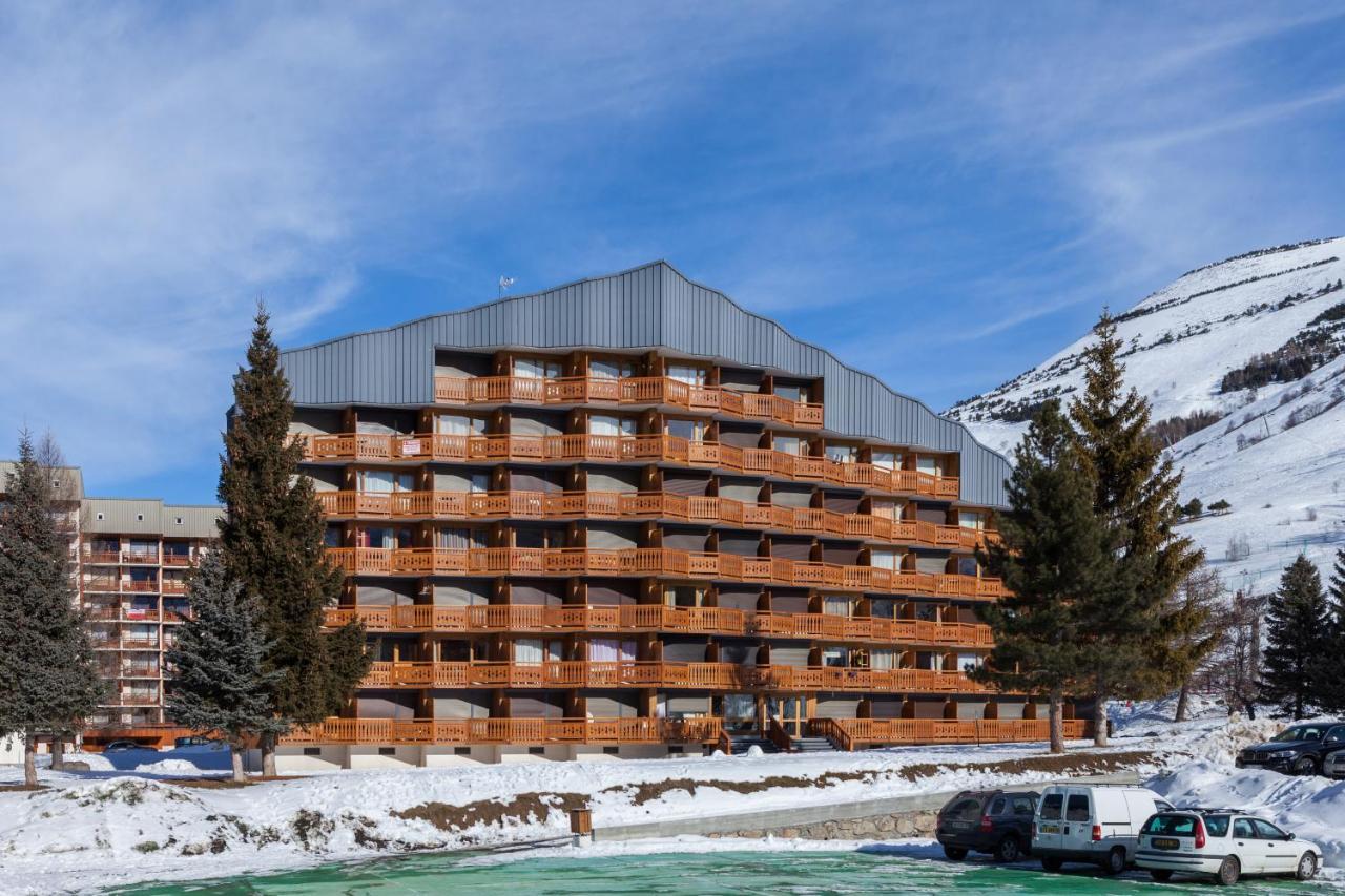 Vacancéole - Résidence Plein Sud Les Deux Alpes Extérieur photo