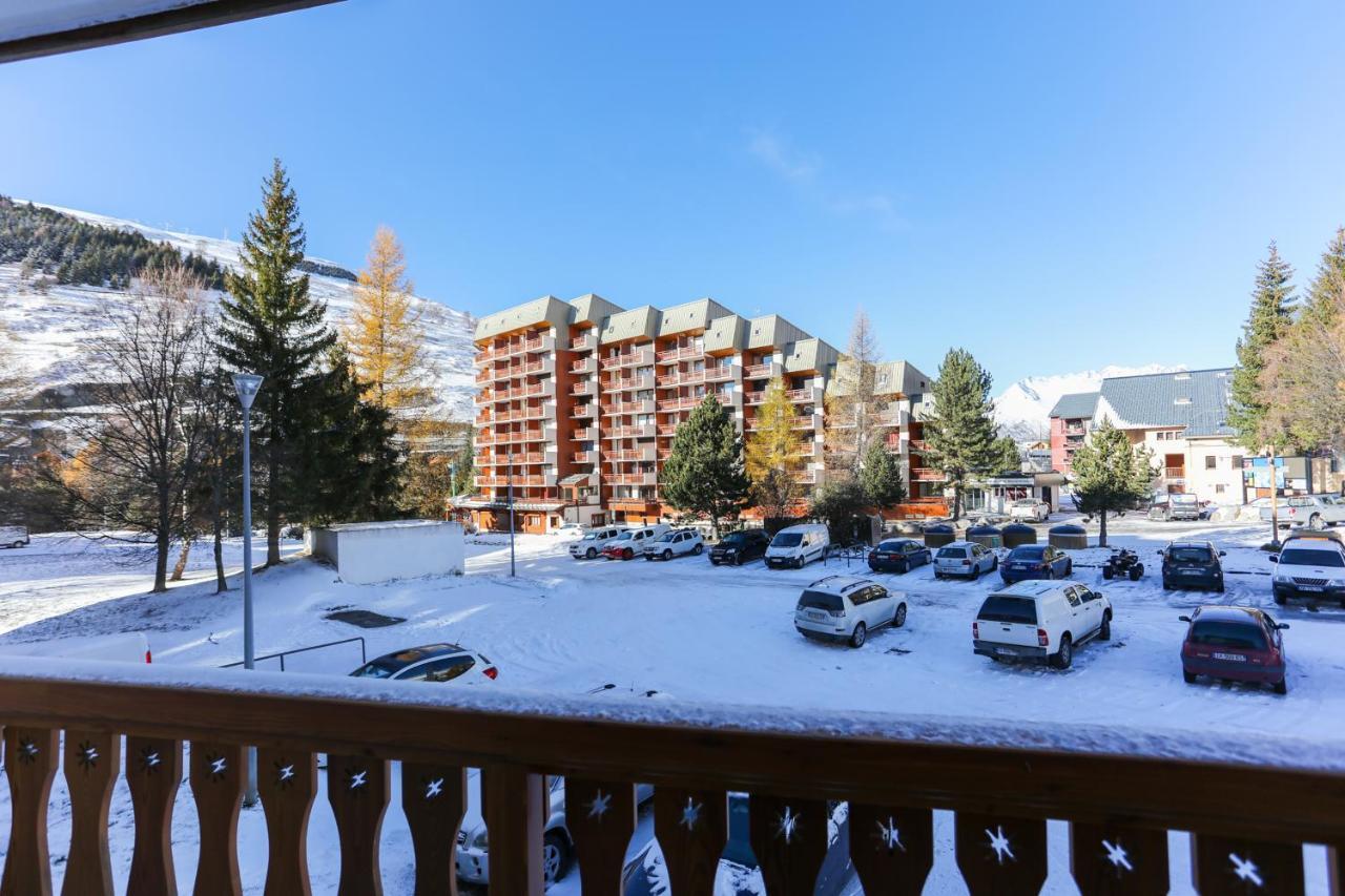 Vacancéole - Résidence Plein Sud Les Deux Alpes Extérieur photo