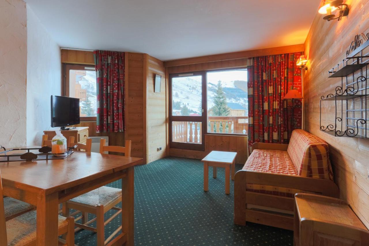 Vacancéole - Résidence Plein Sud Les Deux Alpes Extérieur photo
