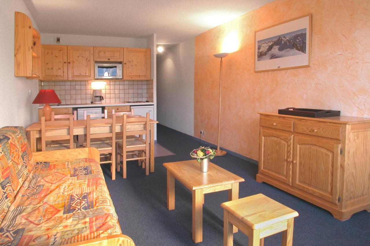 Vacancéole - Résidence Plein Sud Les Deux Alpes Extérieur photo